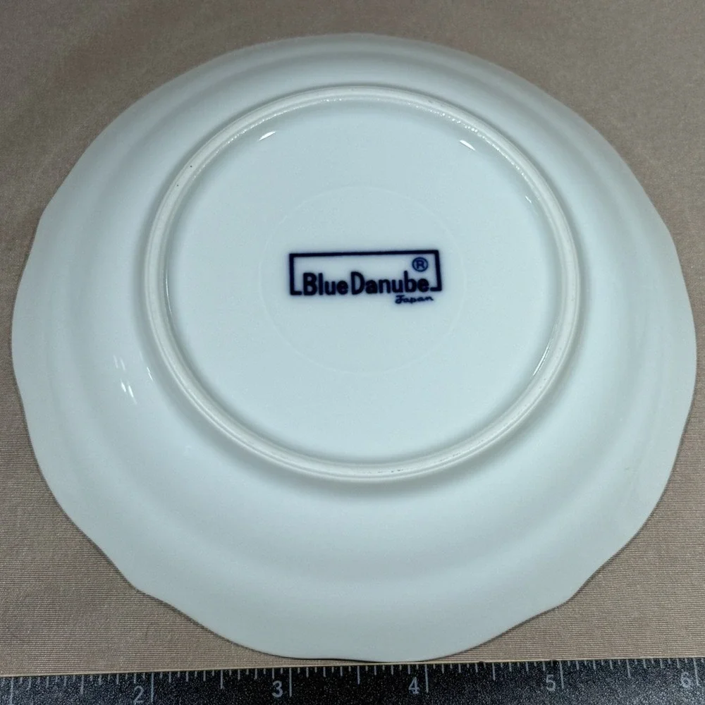 Vintage Blue Onion Pattern‎ Saucer  Blue Danube/Japan, 5.5